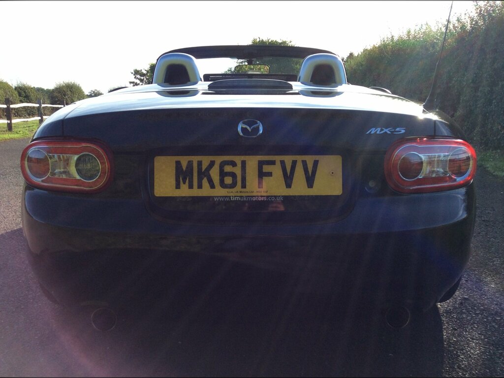 Mazda MX-5 2.0I Miyako Roadster Euro 4 Silver #38