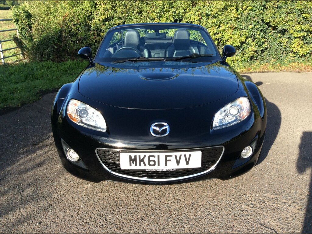Mazda MX-5 2.0I Miyako Roadster Euro 4 Silver #9