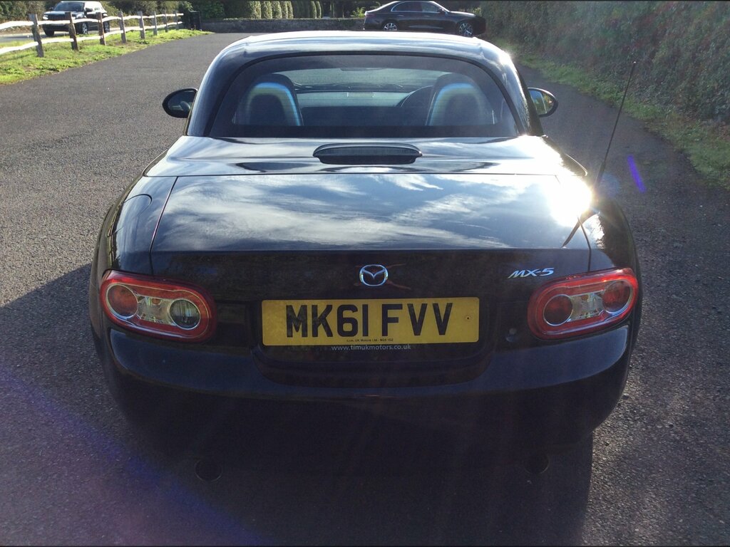 Mazda MX-5 2.0I Miyako Roadster Euro 4 Silver #22