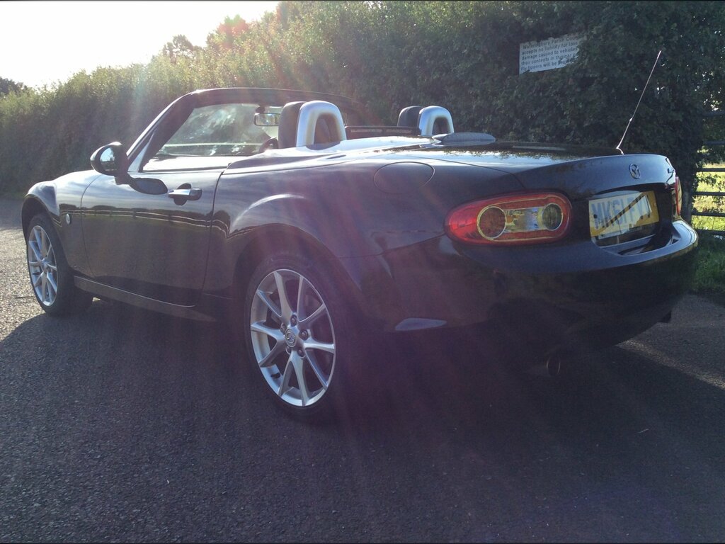 Mazda MX-5 2.0I Miyako Roadster Euro 4 Silver #36