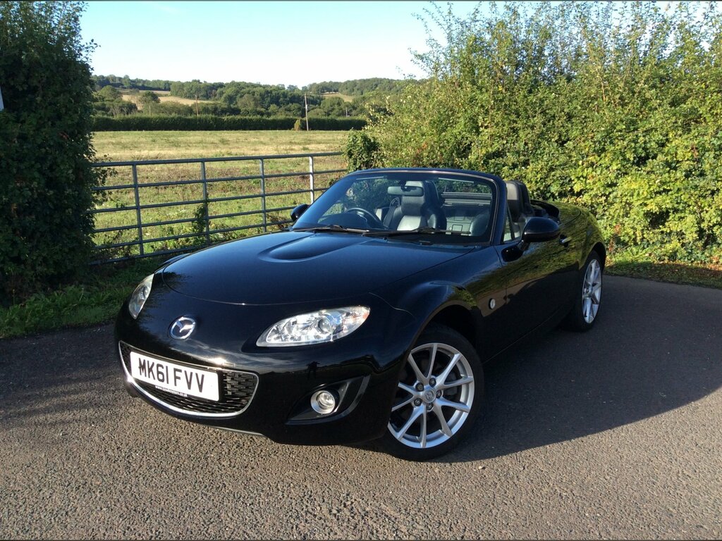 Mazda MX-5 2.0I Miyako Roadster Euro 4 Silver #10