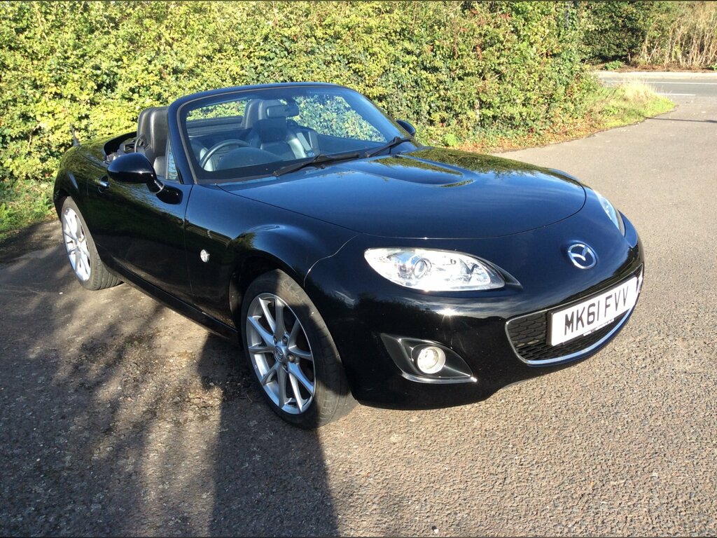 Mazda MX-5 2.0I Miyako Roadster Euro 4 Silver #15