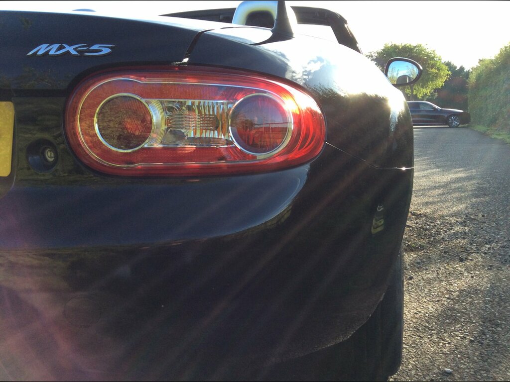 Mazda MX-5 2.0I Miyako Roadster Euro 4 Silver #17