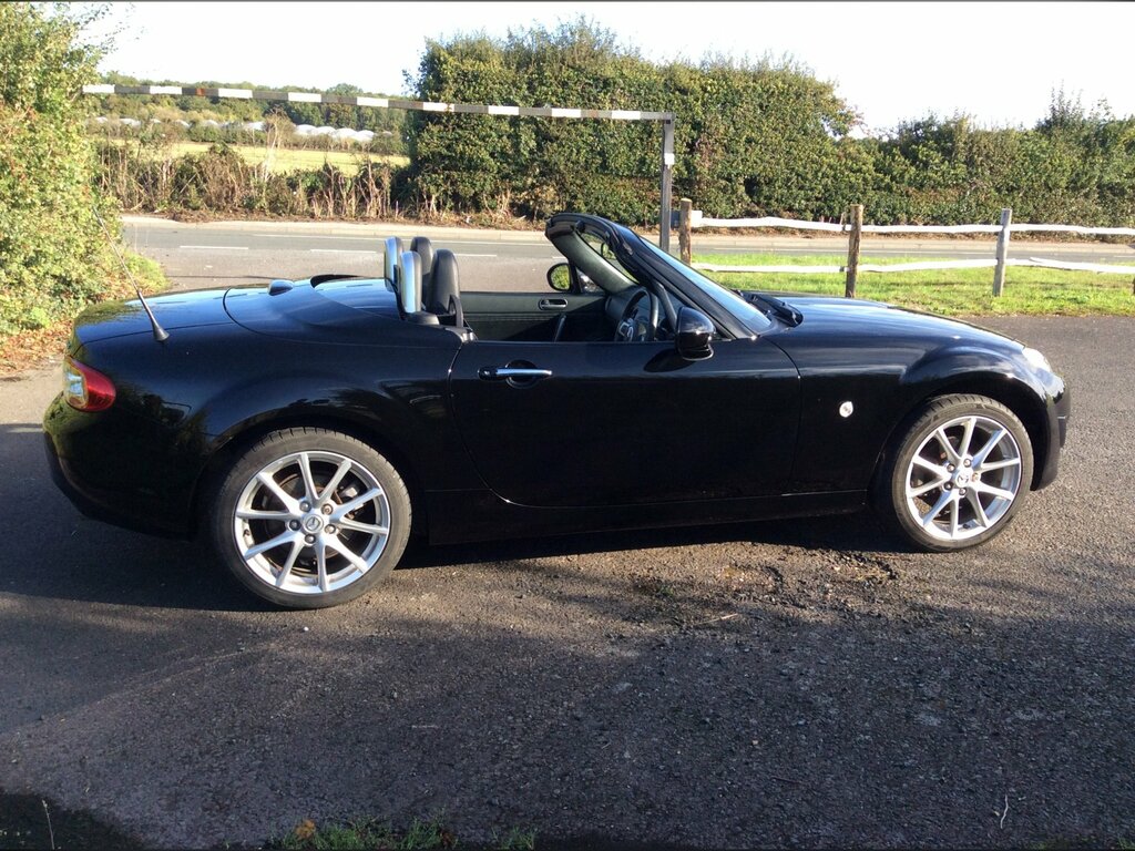 Mazda MX-5 2.0I Miyako Roadster Euro 4 Silver #14