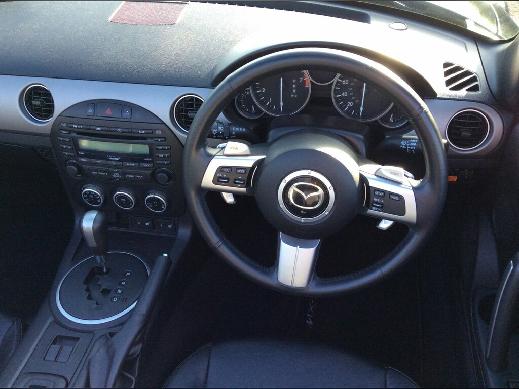 Mazda MX-5 2.0I Miyako Roadster Euro 4 Silver #8