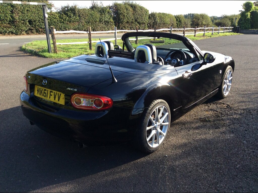 Mazda MX-5 2.0I Miyako Roadster Euro 4 Silver #13