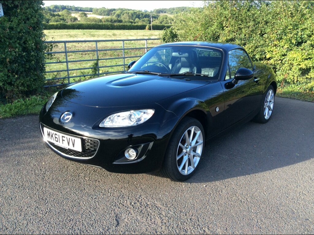 Mazda MX-5 2.0I Miyako Roadster Euro 4 Silver #19