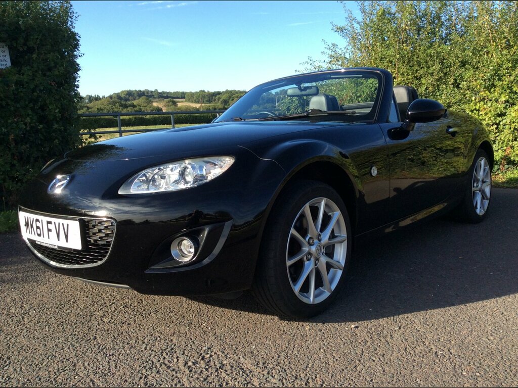 Mazda MX-5 2.0I Miyako Roadster Euro 4 Silver #35