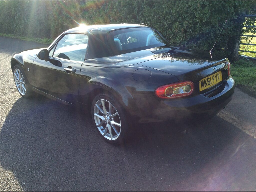 Mazda MX-5 2.0I Miyako Roadster Euro 4 Silver #21