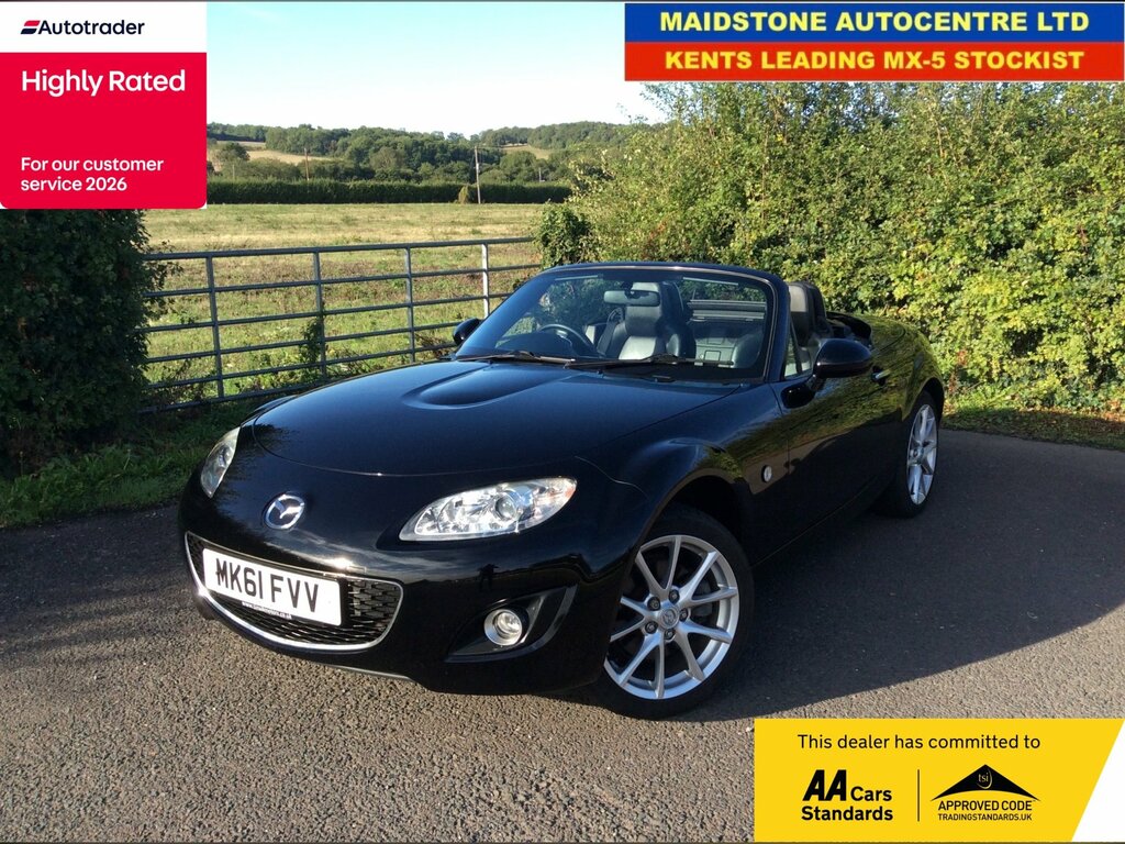 Mazda MX-5 2.0I Roadster Powershift Euro 5 160 Ps Black