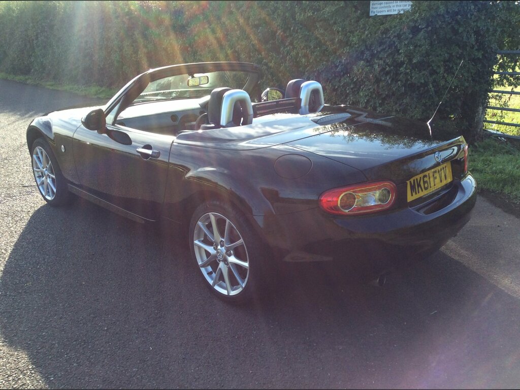 Mazda MX-5 2.0I Roadster Powershift Euro 5 160 Ps Black #2