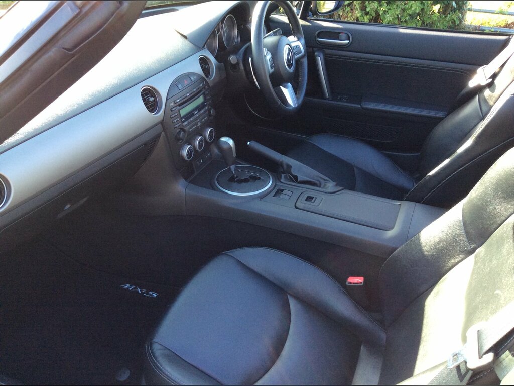 Mazda MX-5 2.0I Miyako Roadster Euro 4 Silver #7