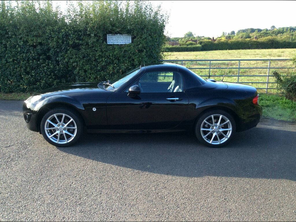 Mazda MX-5 2.0I Miyako Roadster Euro 4 Silver #20
