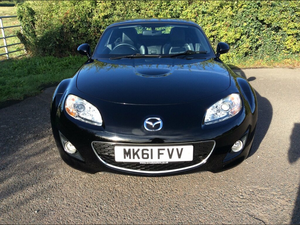 Mazda MX-5 2.0I Miyako Roadster Euro 4 Silver #18