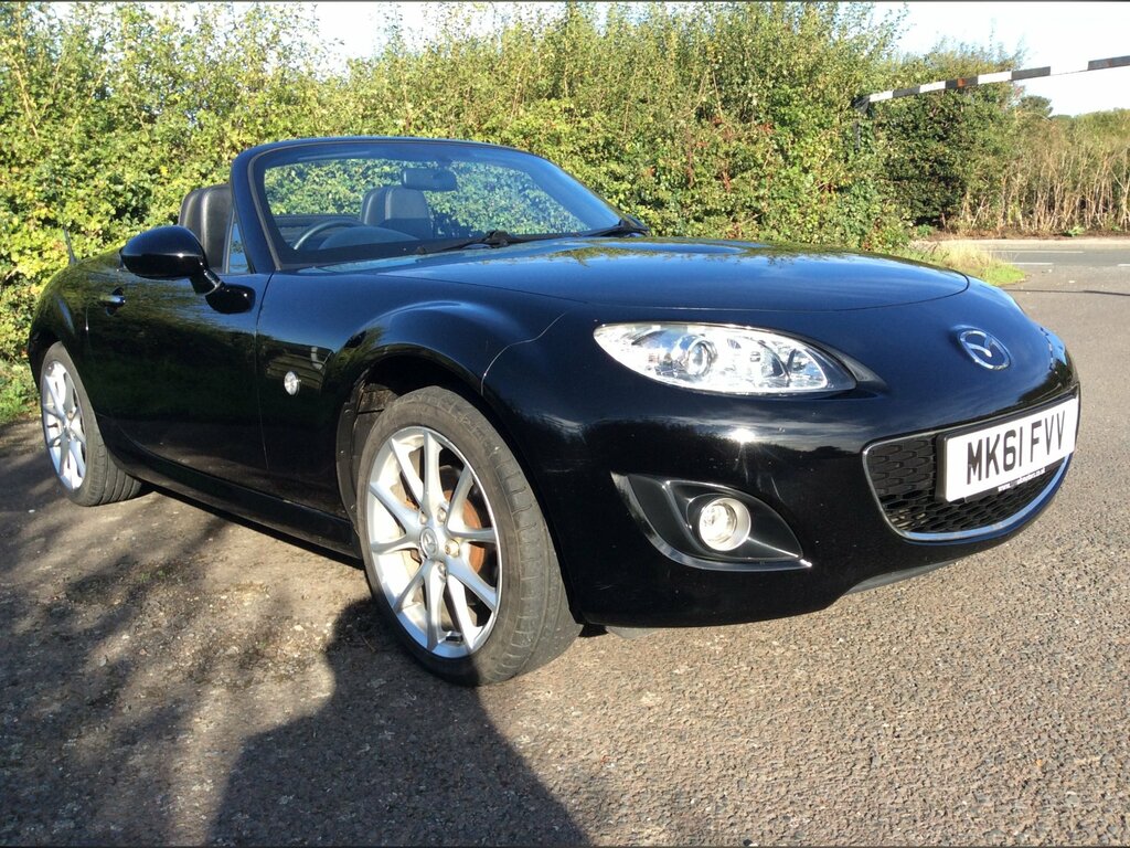 Mazda MX-5 2.0I Miyako Roadster Euro 4 Silver #34