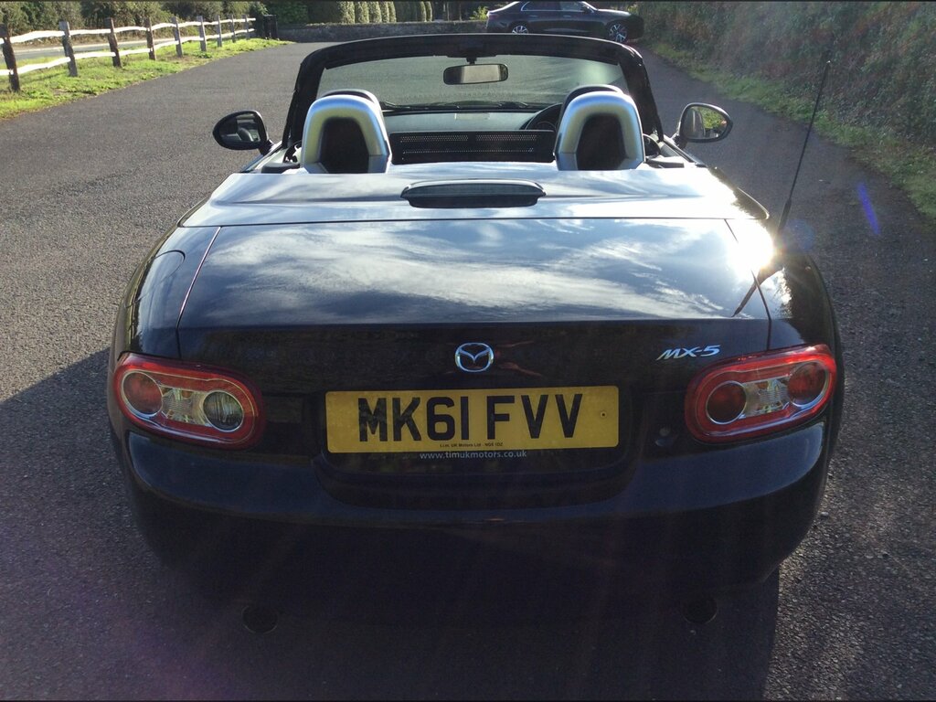Mazda MX-5 2.0I Miyako Roadster Euro 4 Silver #12