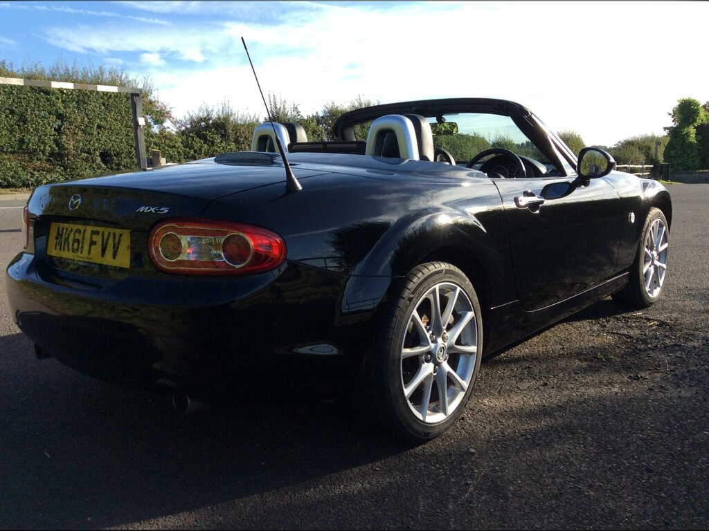Mazda MX-5 2.0I Miyako Roadster Euro 4 Silver #37