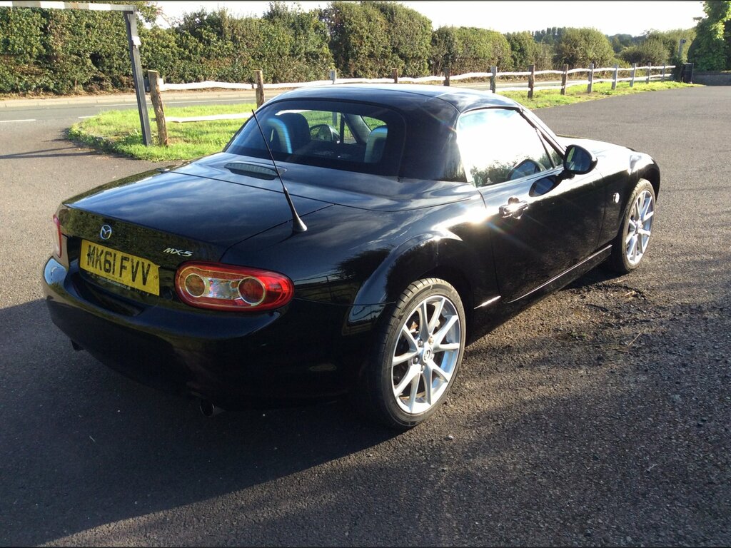 Mazda MX-5 2.0I Miyako Roadster Euro 4 Silver #23