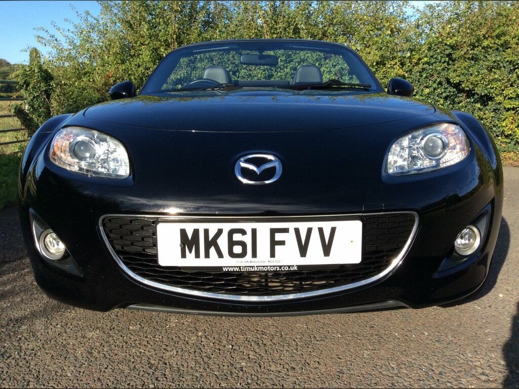 Mazda MX-5 2.0I Miyako Roadster Euro 4 Silver #33