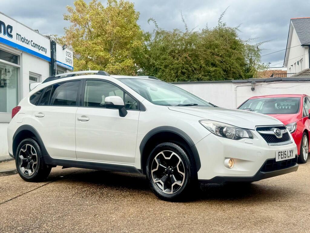 Subaru XV Suv 2.0I Se Premium Lineartronic 4Wd Euro 5 Ss White