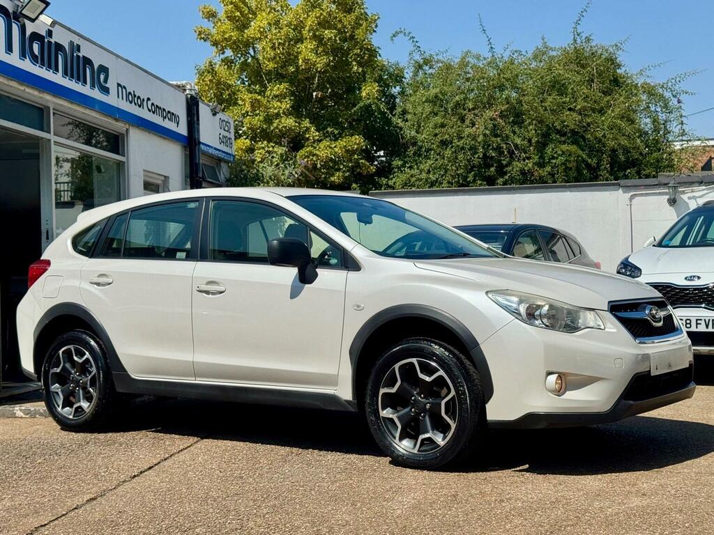 Subaru XV 2.0I Se Premium Lineartronic 4Wd Euro 5 Ss White