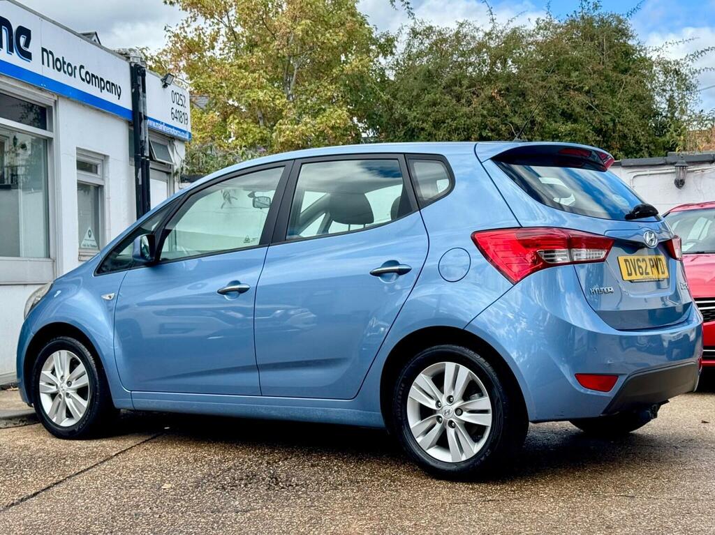 Hyundai Ix20 Hatchback 1.6 Active Euro 5 201262 Blue #3