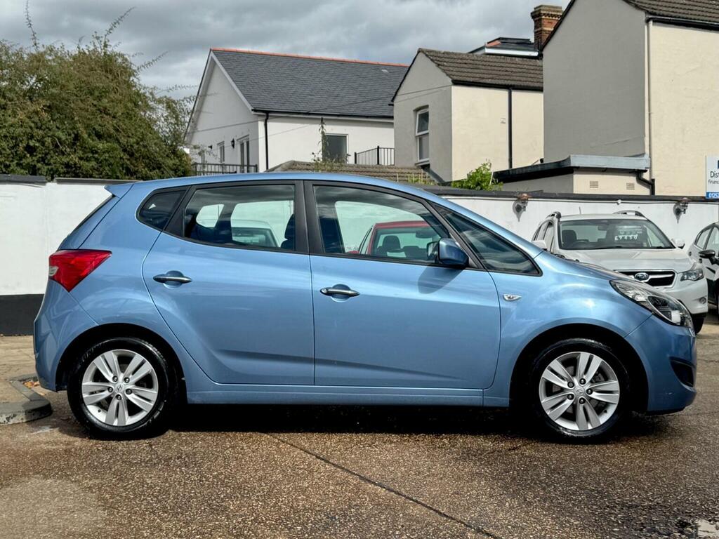 Hyundai Ix20 Hatchback 1.6 Active Euro 5 201262 Blue #2
