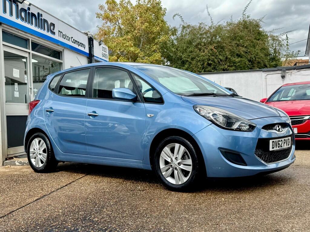 Hyundai Ix20 Hatchback 1.6 Active Euro 5 201262 Blue