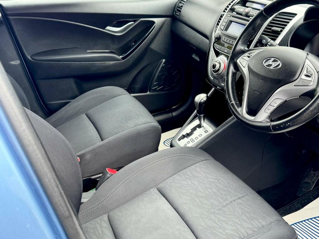 Hyundai Ix20 Hatchback 1.6 Active Euro 5 201262 Blue #4