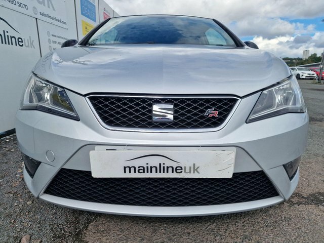 Seat Ibiza 1.2 Tsi Fr Sport Coupe Euro 6 Silver