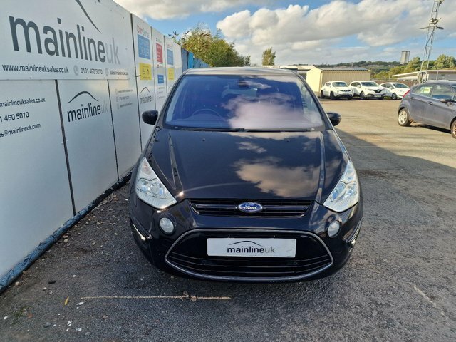 Ford S-Max 1.6 Tdci Titanium Euro 5 S S Black #6