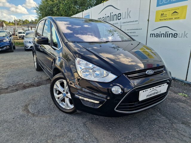 Ford S-Max 1.6 Tdci Titanium Euro 5 S S Black #5