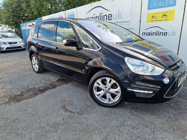 Ford S-Max 1.6 Tdci Titanium Euro 5 S S Black #4