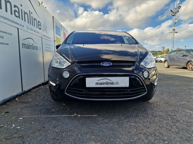 Ford S-Max 1.6 Tdci Titanium Euro 5 S S Black #2