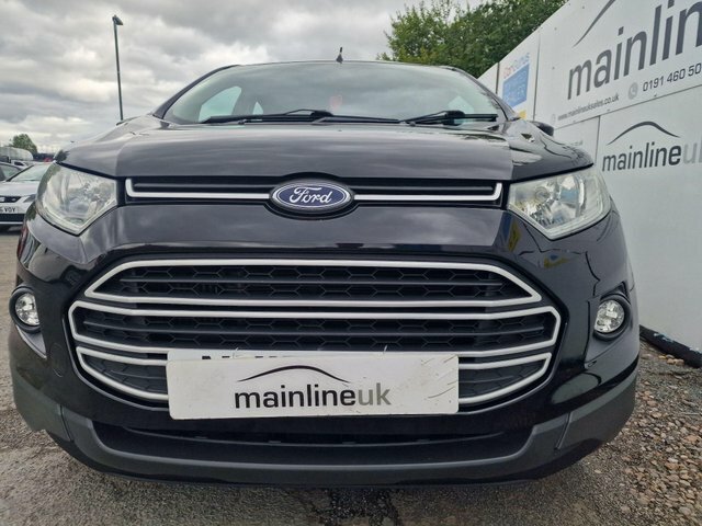 Ford Ecosport 1.5 Tdci Zetec 2Wd Euro 6 Black #2