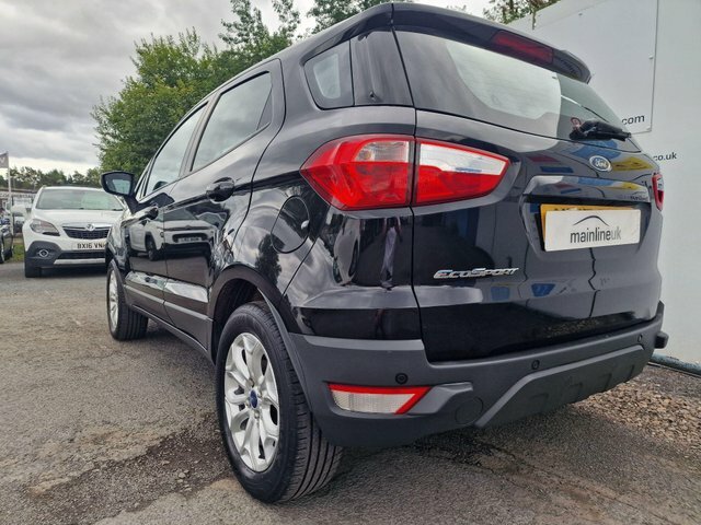 Ford Ecosport Titanium Grey #11