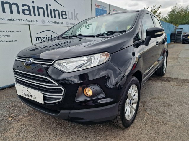 Ford Ecosport Titanium Grey #8