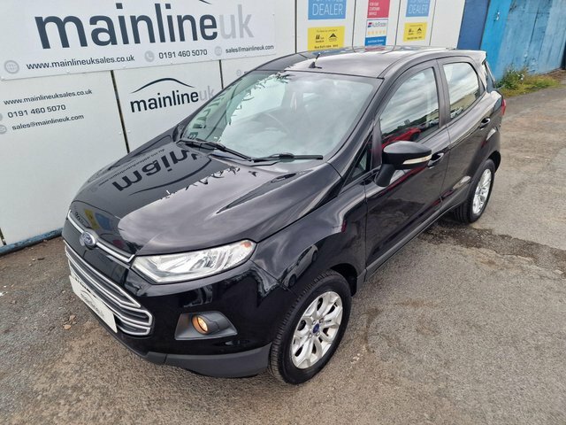 Ford Ecosport 1.5 Tdci Zetec 2Wd Euro 6 Black #3