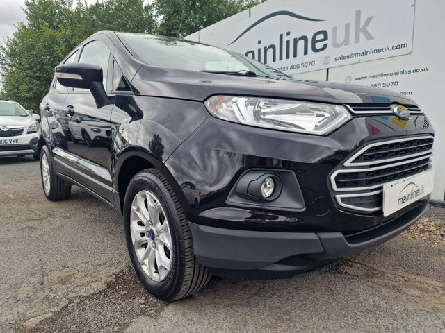 Ford Ecosport 1.5 Tdci Zetec 2Wd Euro 6 Black #6