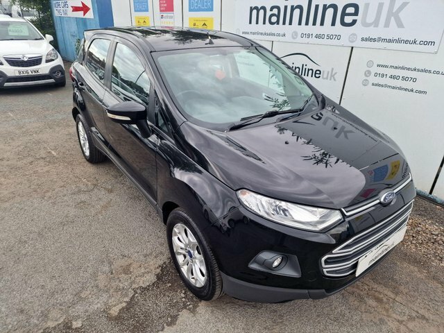 Ford Ecosport 1.5 Tdci Zetec 2Wd Euro 6 Black