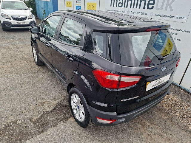 Ford Ecosport 1.5 Tdci Zetec 2Wd Euro 6 Black #4