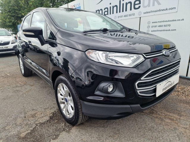 Ford Ecosport 1.5 Tdci Zetec 2Wd Euro 6 Black #5