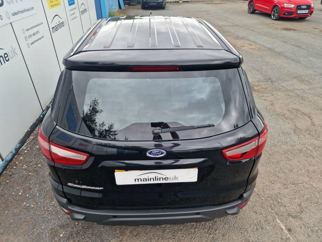 Ford Ecosport Titanium Grey #43