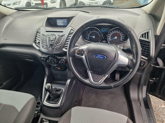 Ford Ecosport Titanium Grey #41
