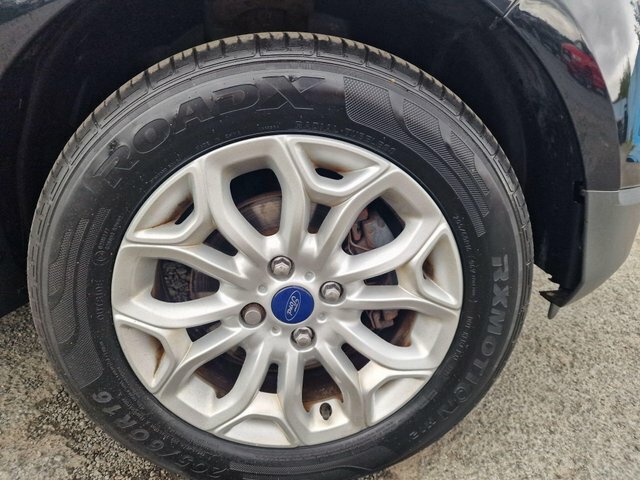 Ford Ecosport Titanium Grey #29