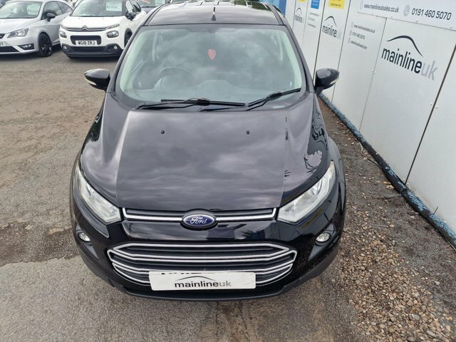 Ford Ecosport Titanium Grey #7