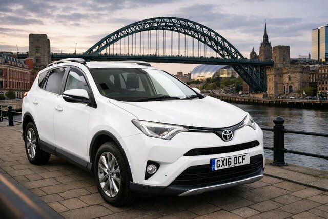 Toyota Rav 4 2.0 D-4d Excel Euro 6 S S White