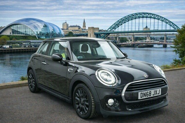 Mini Hatch 1.5 One Euro 6 S S Black