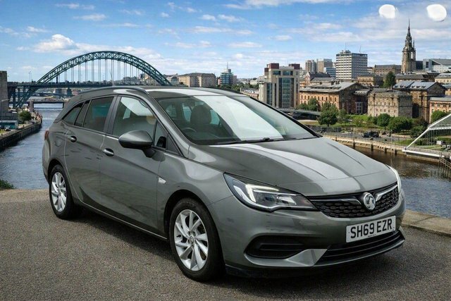Vauxhall Astra Sri Grey #1