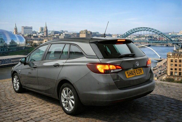 Vauxhall Astra Sri Grey #2